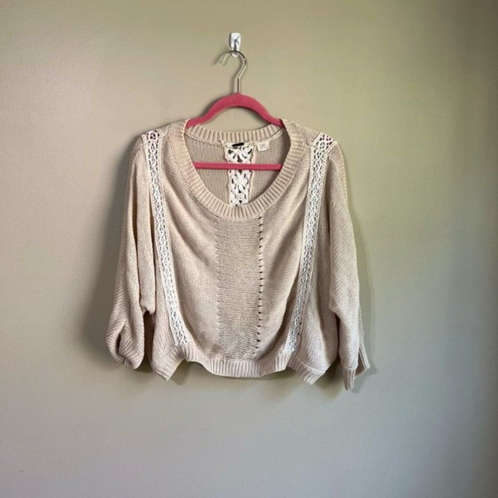 Miss me size‎ small beige sweater